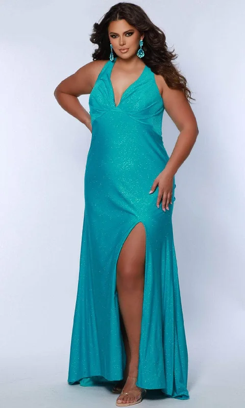 Cozy Comfort Style Sale Subtle Sophistication Sydney's Closet SC7369 - Ruched Bodice Sleeveless Prom Dress