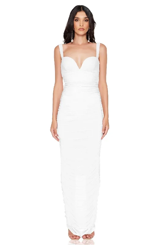 Luxury Fashion Discounts Contemporary Chic Nookie Marlowe Maxi Dress - White