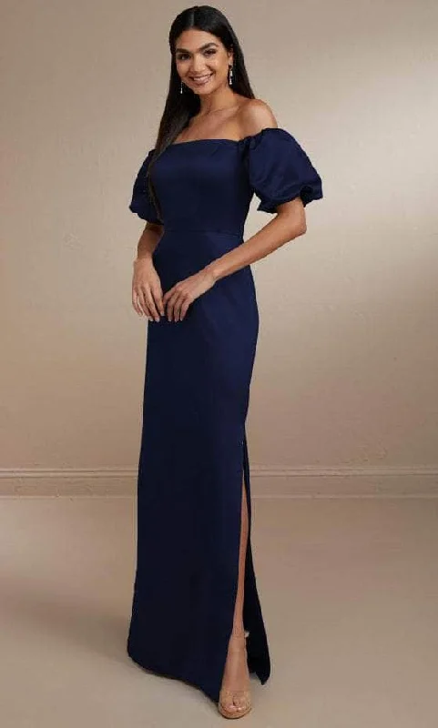 Vibrant Style Promotions Parisian Effortless Chic Style Christina Wu Celebration 22163 - Satin Evening Gown