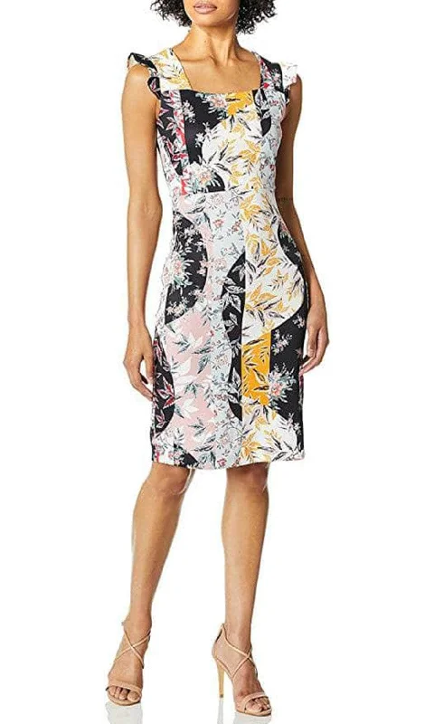 Budget-Friendly Fashion Romantic Flair Sam Edelman 78U754-SE - Sleeveless Square Neck Short Dress