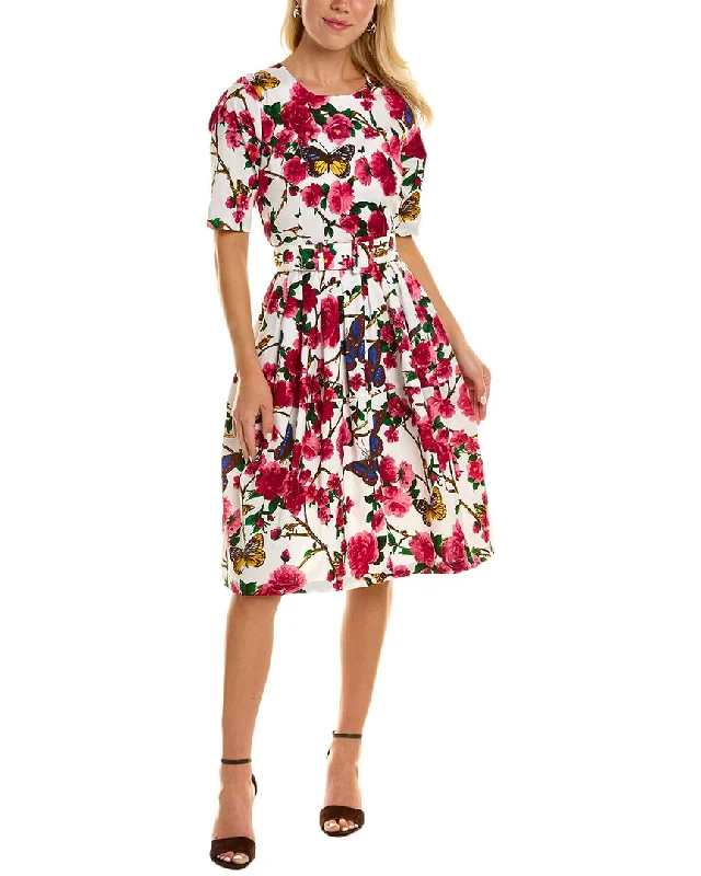 Clearance Event Effortless Comfort Samantha Sung Rachel Midi Dress