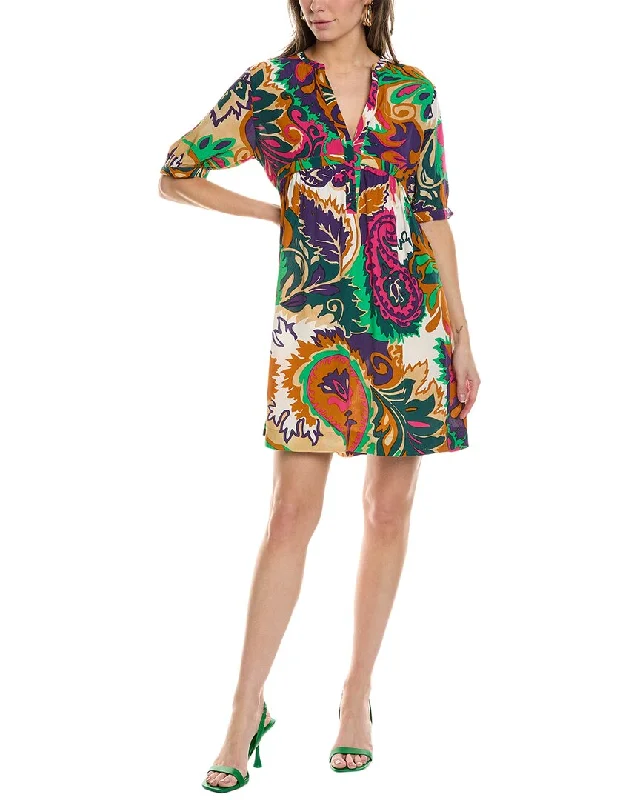 Flash Sale Starts Floral Style ba&sh Printed Mini Dress