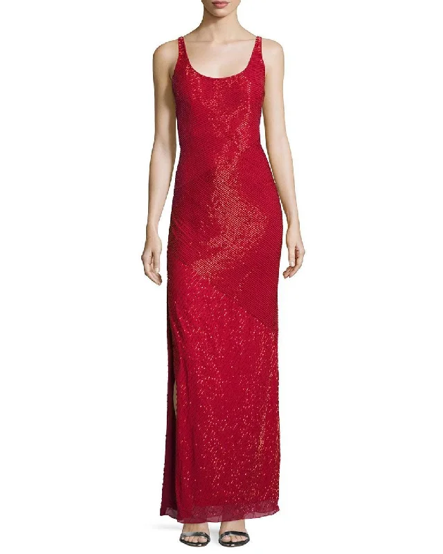 The Latest Trends Weekend Special Aidan Mattox - Sleeveless Beaded Dress 54469860