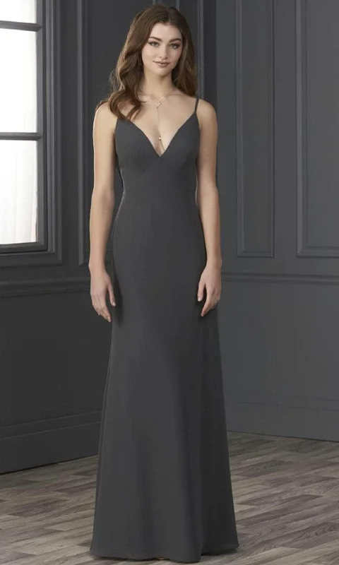 Seasonal Fashion Alluring Design Christina Wu Celebration 22121 - Sleeveless V-neck Chiffon Aline Dress