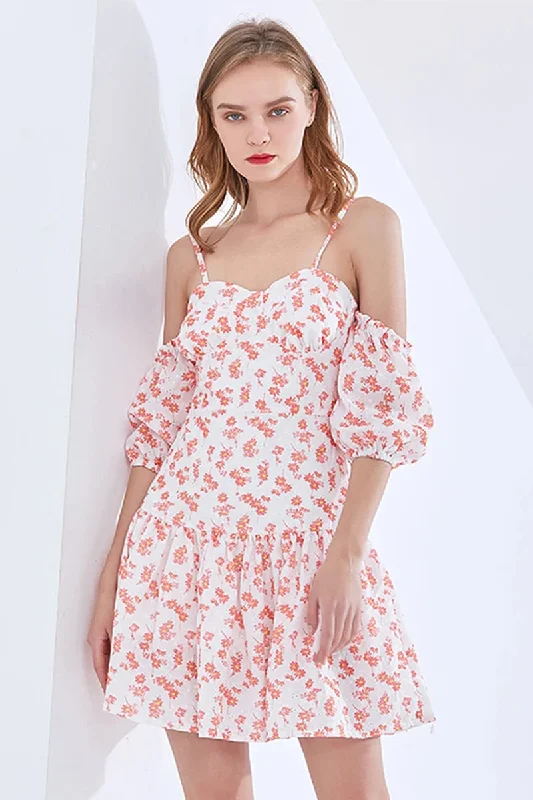 Limited Styles Weekend Special Adorable Charm Floral Mini Dress