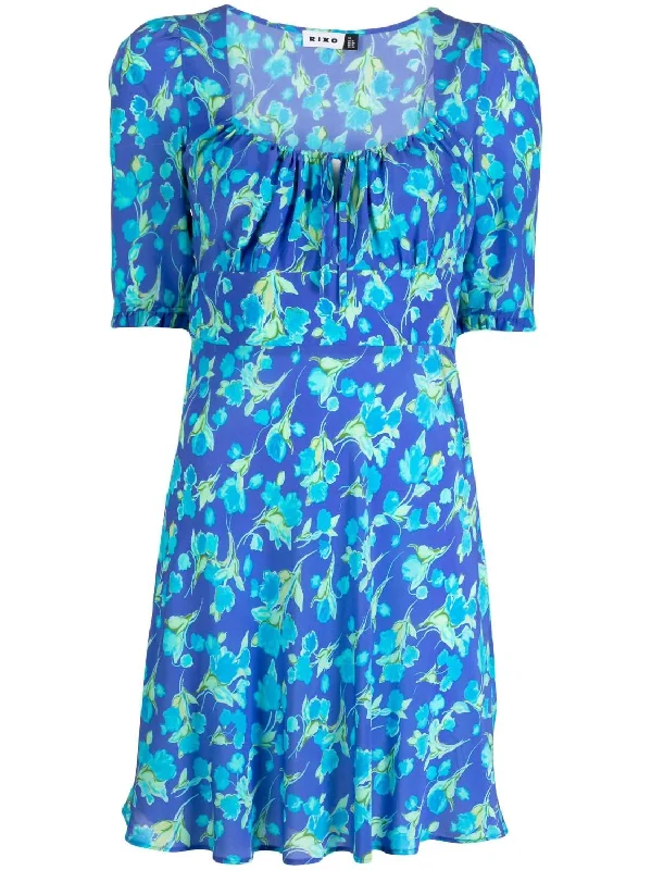 Massive Selection Sale Charming Silhouette Lilita Mini Dress In Cobalt Blue