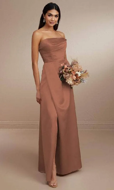 Refined Fashion Sale Chic Urban Fashion Look Christina Wu Celebration 22173 - Long Satin Dress