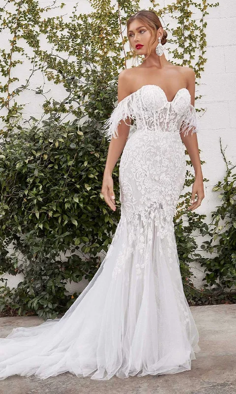 Relaxed Style Lightweight Fabric Andrea and Leo - A1068W Beaded Corset Mermaid Bridal Gown