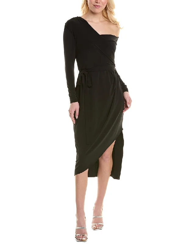 Best Sellers Vintage Elegance Halston Eden Midi Dress