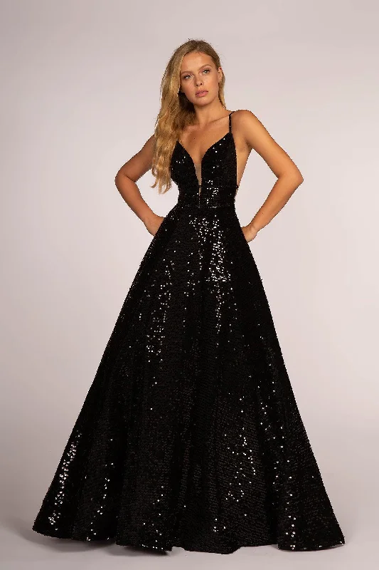 Laid-Back Fashion Offers Sleek Design Long Sleeveless Prom Dress Sale