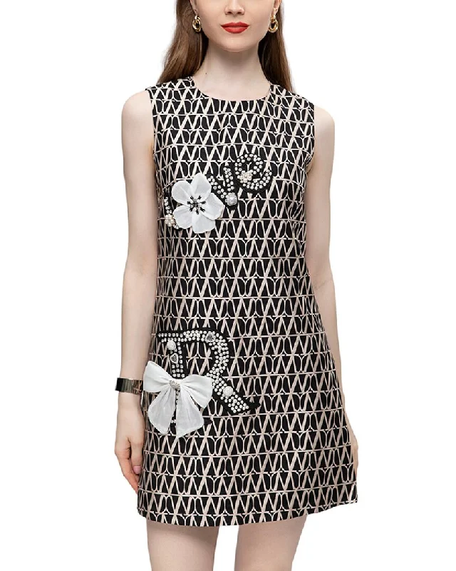 Modern Chic Discounts Exquisite Craftsmanship BURRYCO Sleeveless Mini Dress