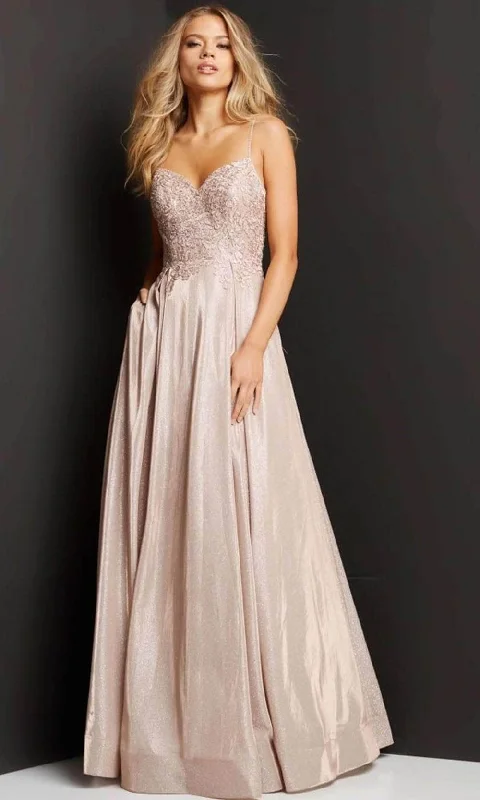 Chic Style Discounts Grab Romantic Date - Night Styles Now JVN by Jovani JVN06731 - Sleeveless Sweetheart Neck Prom Dress