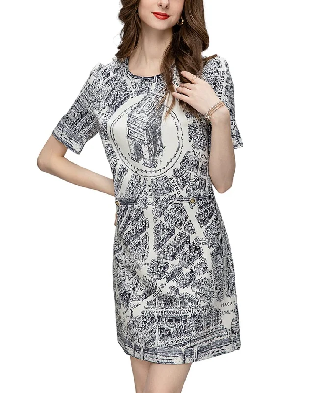 Exclusive Fashion Deals Refined Look BURRYCO Mini Dress