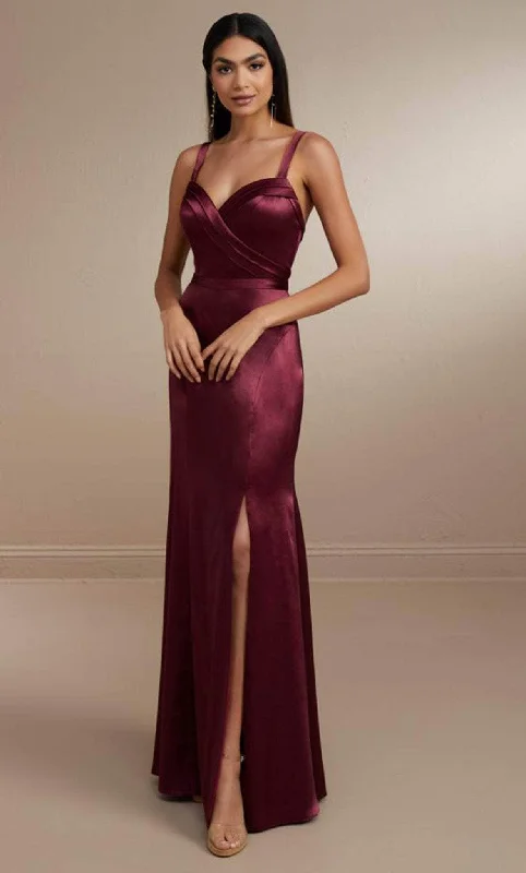 Classic Modern Offers Grab Romantic Date - Night Styles Now Christina Wu Celebration 22165 - Long Satin Gown