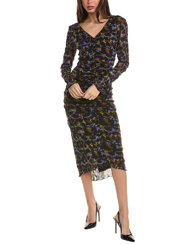 Exclusive Sale Feminine Grace Diane von Furstenberg Gypsy Midi Dress