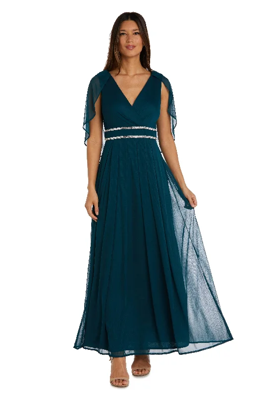 Fresh Fashion Discounts Modern Glamour R&M Richards 2770 Mother Of The Bride Long Dress Sale