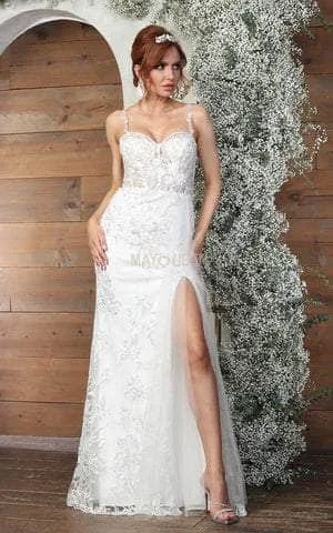 Evening Elegance Elevated Style May Queen RQ8018 - Embellished Sweetheart Bridal Gown