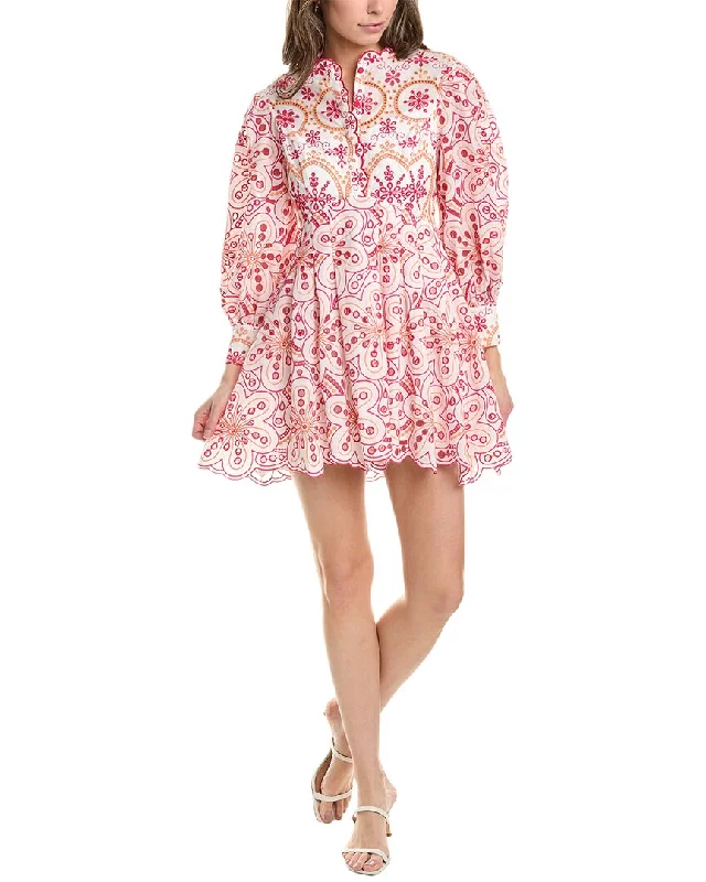 Hot Items Feminine Soft - Hued Look Charo Ruiz Ibiza Franca Mini Dress