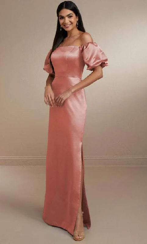 Romantic Chic Deals Rustic Countryside Charm Look Christina Wu Celebration 22163 - Satin Gown