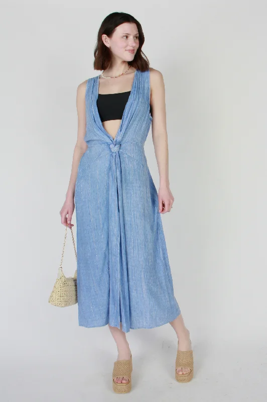 Playful Fashion Offers Flowing Silhouette Maren Maxi Dress Cover Up