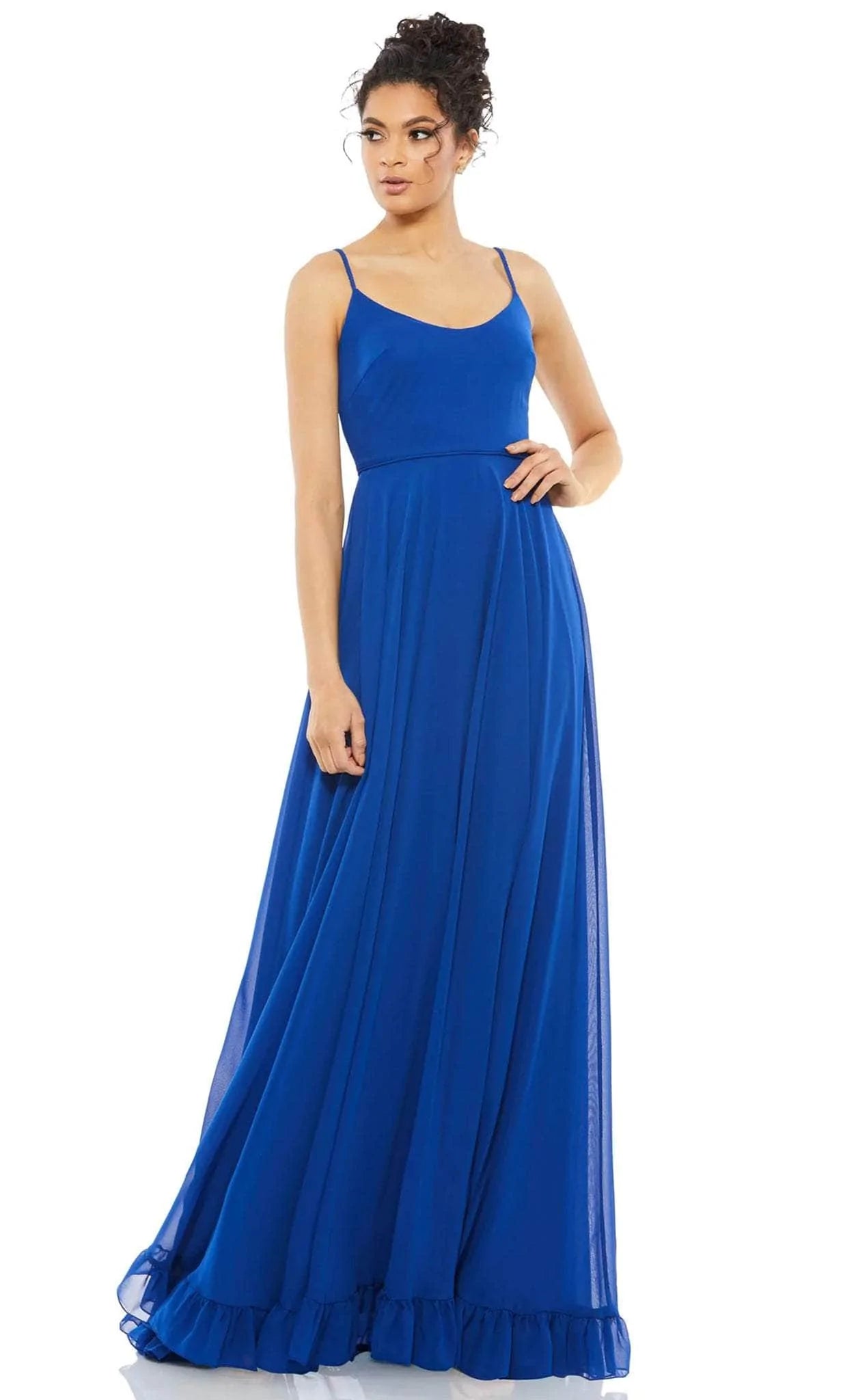 Affordable Trendy Fashion Chic Sophistication Ieena Duggal 55408 - Scoop-Neck Sleeveless Dress