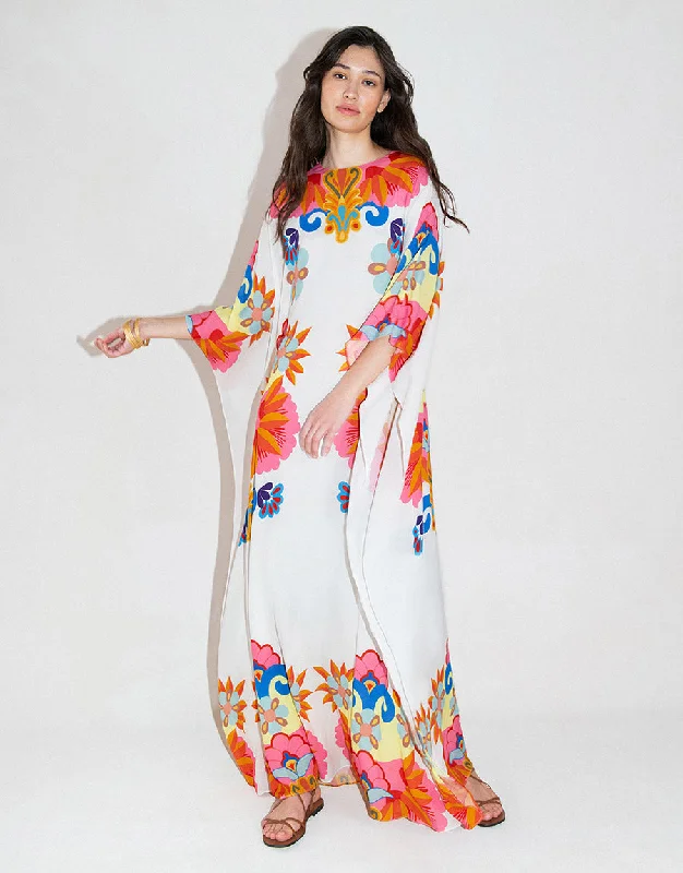 Huge Price Cut Limited - Stock Eloise Viscose Maxi Dress - Soleil