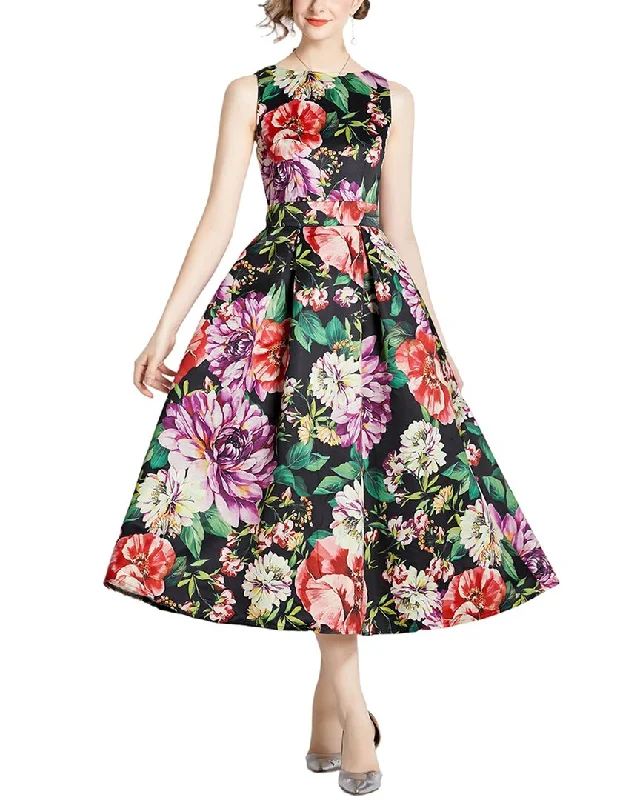 Affordable Trendy Fashion Feminine Elegant Dza Midi Dress