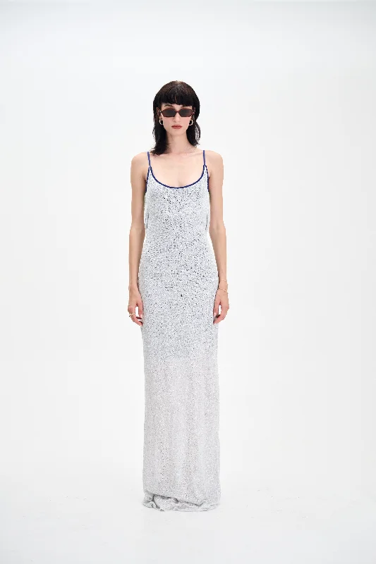 Modern Fashion Sale Classic Appeal NATASHA SEQUINS MAXI DRESS