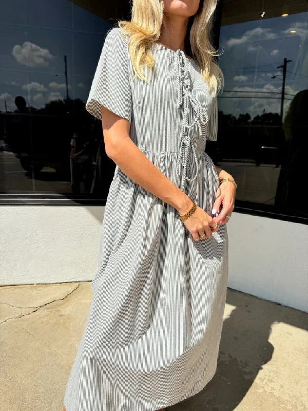 Style Breakthroughs Effortless Comfort ON MY MIND MAXI DRESS