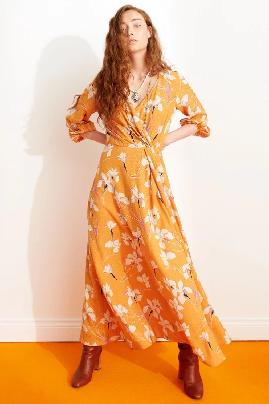 Trendy Styles Rustic Countryside Charm Look Paul Maxi Dress