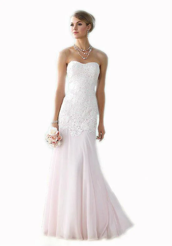 Exclusive Discount Classic Appeal Mon Cheri - Semi-Sweetheart Chiffon Dress 215107