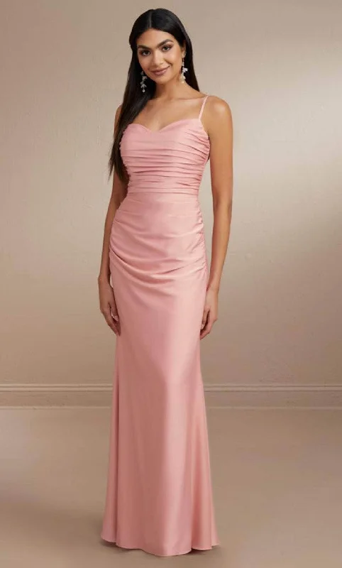 Fashion-Forward Effortless Grace Christina Wu Celebration 22176 - Sweetheart Sleeveless Prom Dress