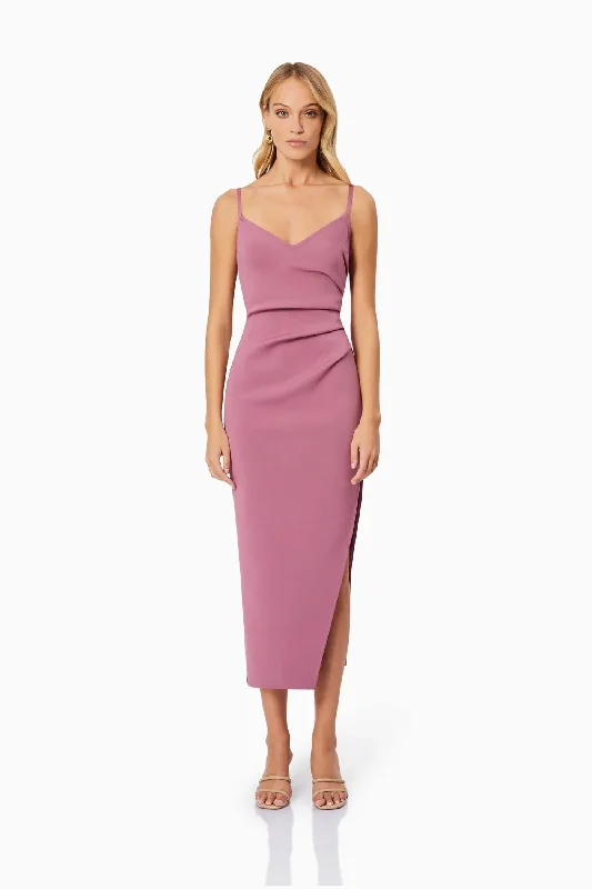 Bold Style Discounts Artful Design Vera Maxi Dress - Dusty Rose