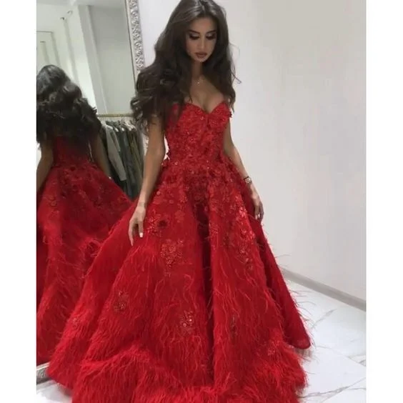 Hurry Before It'S Gone Elegant Ensemble Luxury Formal Dresses Feather Sexy Floral Lace Long Evening prom Gowns    cg13430