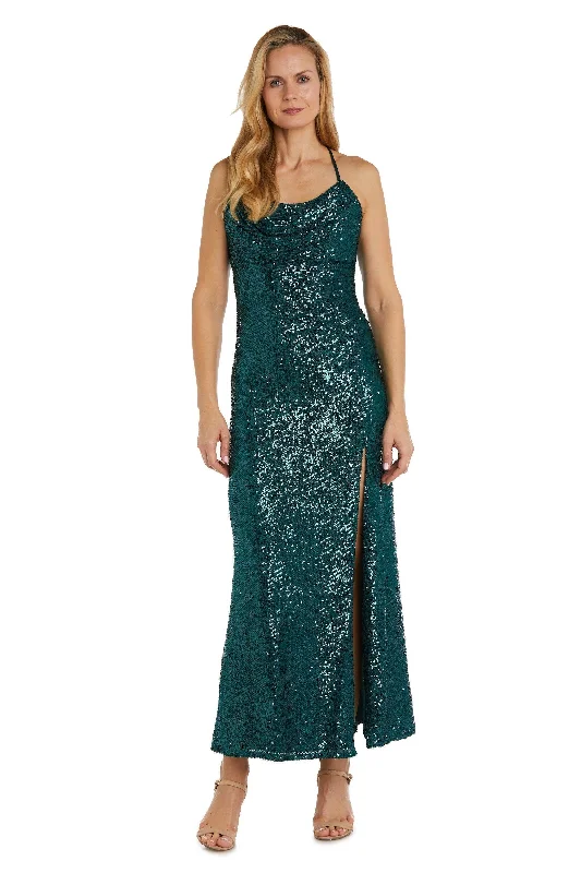 Sophisticated Fashion Minimalist Elegant Nightway Long Formal Petite Evening Dress 21936PA Sale