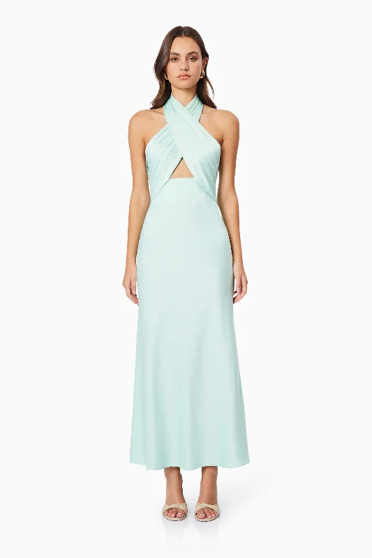 Glamorous Fashion Offers Statement Piece Aria Maxi Dress - Mint