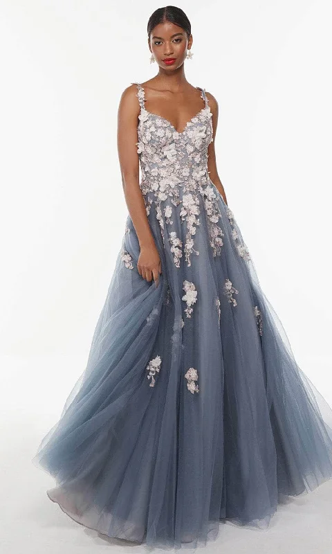 Inspired By You, Designed For You Limited - Stock Alyce Paris 61099 - Sleeveless Sweetheart Neck Prom Dress