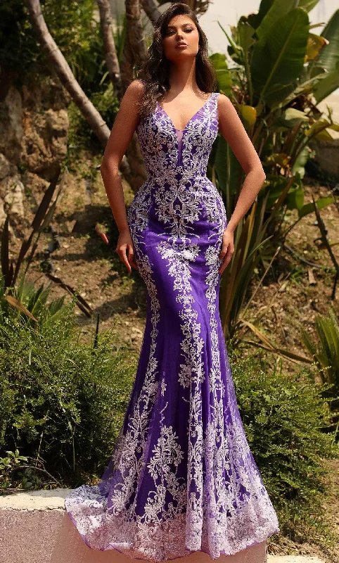 Stylish Deals Limited - Stock Blush by Alexia Designs 20554 - Embroidered Sleeveless Prom Dress