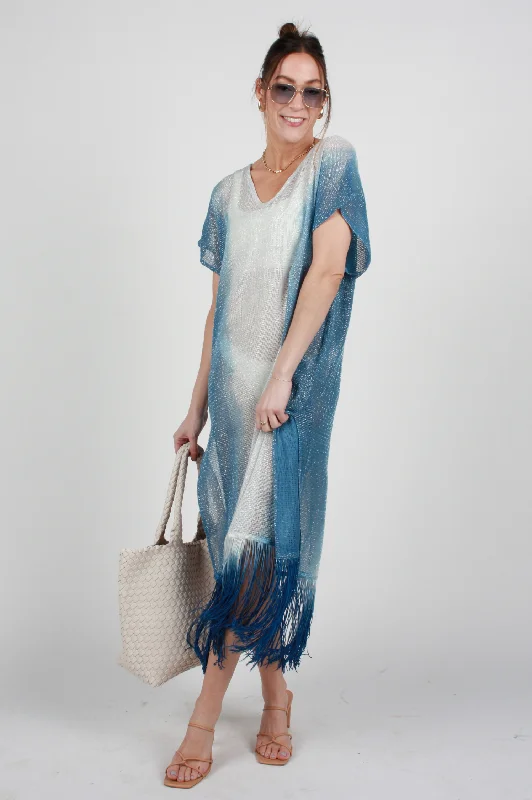 Vibrant Style Promotions Effortless Grace Bay Maxi Dress Coverup