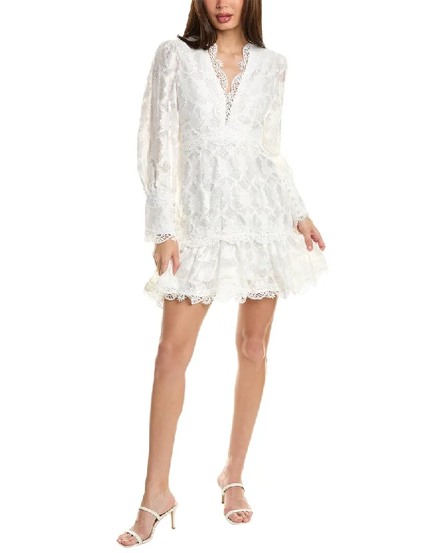 Find Your Unique Flair Today Only Beulah Lace Mini Dress