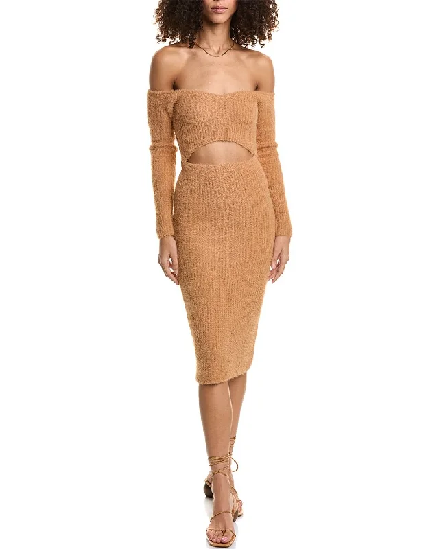 Sale Event, Prices Rock Casual Weekend Relaxed Style AFRM Muni Sweater Midi Dress