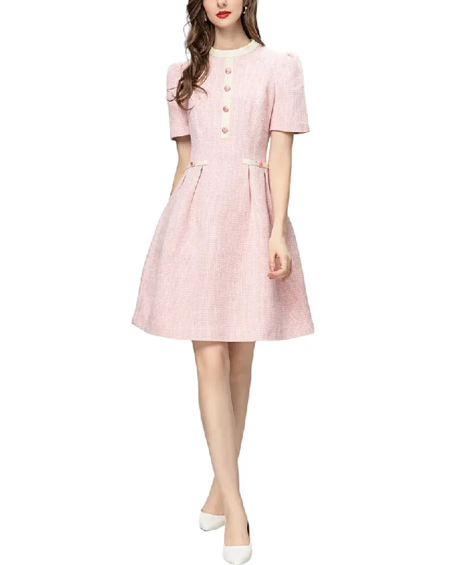 Enjoy Discount Seasonal Trend BURRYCO Mini Dress