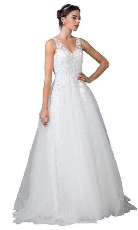 Flash Sale Fever Vintage Retro Party Wear Aspeed Bridal L2355