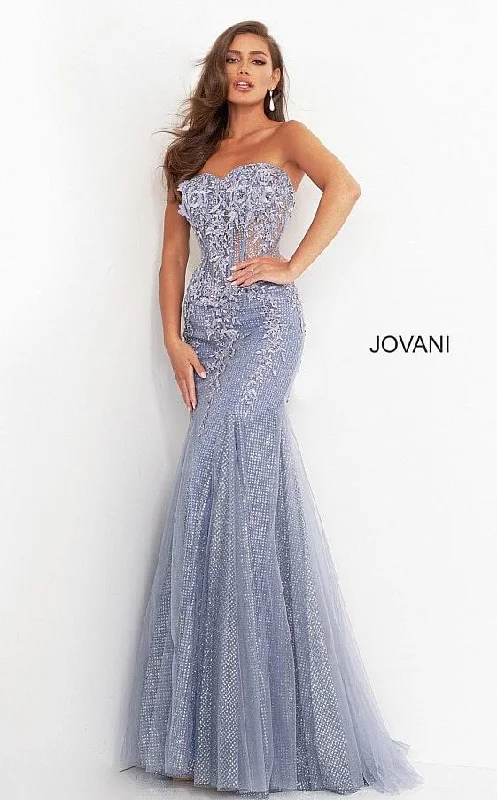 Fashion Forward, Function First Minimalist Elegant Jovani 3623 Long Prom Dress