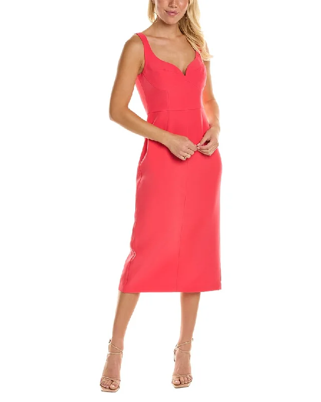 Big Discounts Effortless Comfort Halston Kaylie Midi Dress