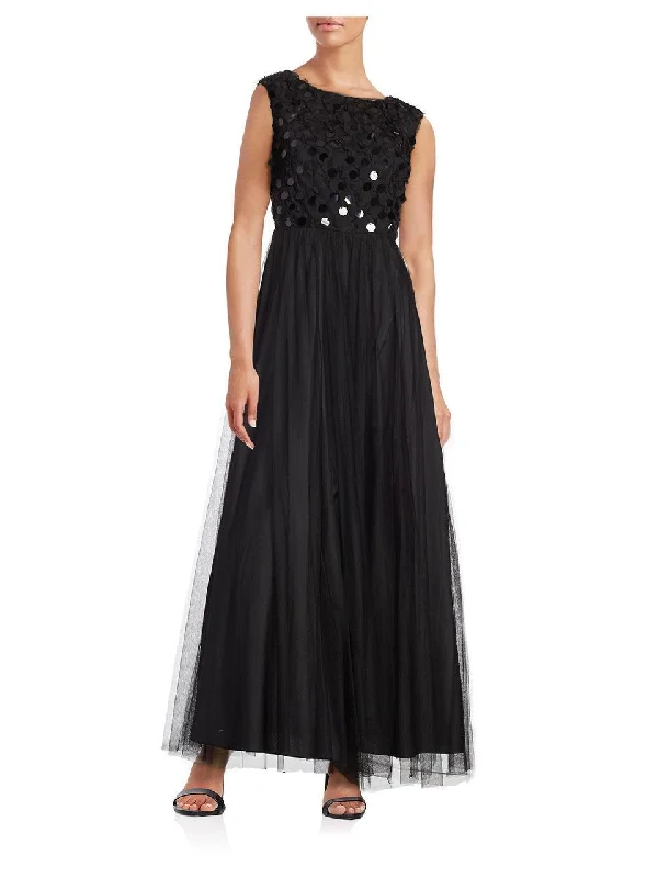 Ride The Style Wave Seasonal Trend Aidan Mattox - Sleeveless Long Dress MN1E200046