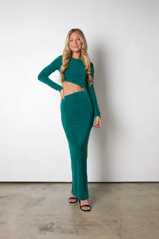 Fashionable Comfort Promotions Elegant Ensemble Main Event Maxi Dress