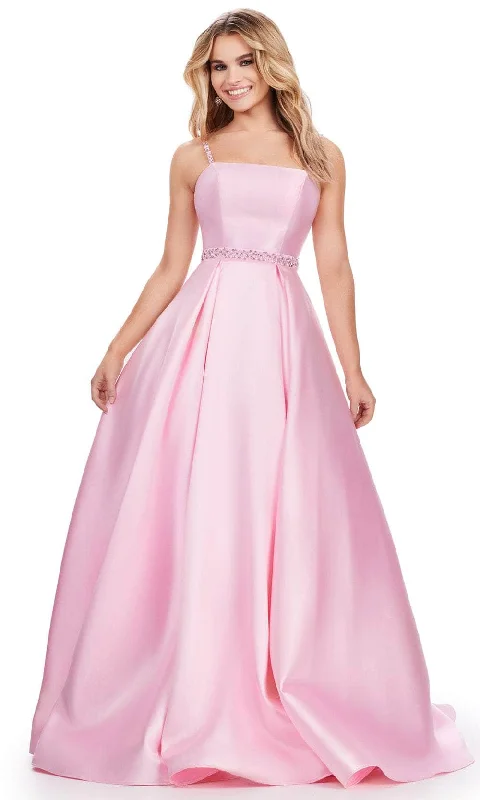 Latest Fashion Vintage Look Ashley Lauren 11540 - Satin A-Line Prom Dress