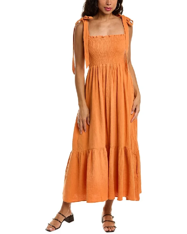 Luxury Casual Deals Effortless Comfort O.P.T. Winnie Midi Dress