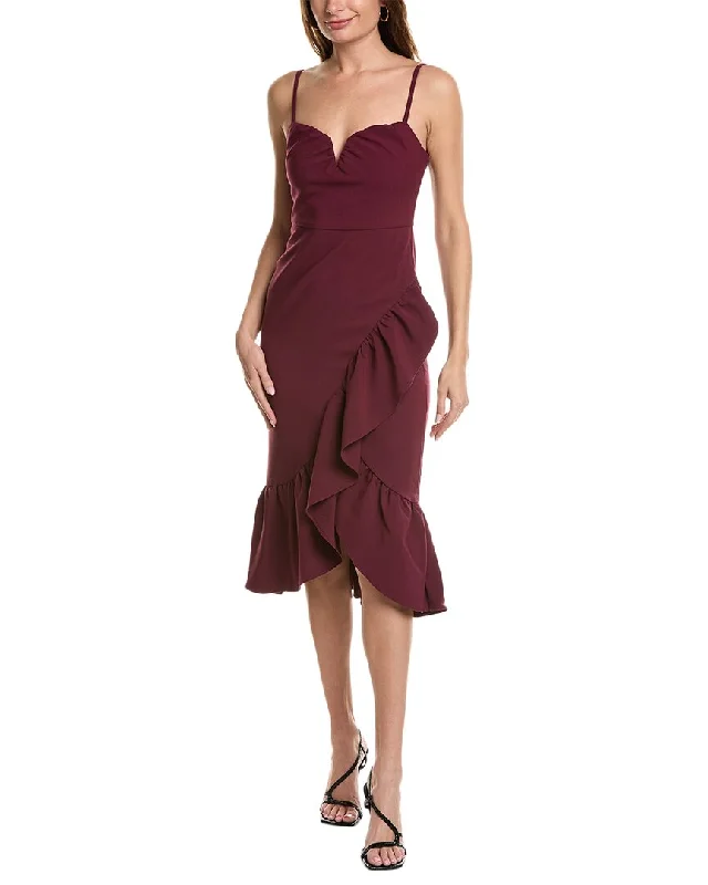 Avant-Garde Style Promotions Feminine Grace Likely Johnny Midi Dress